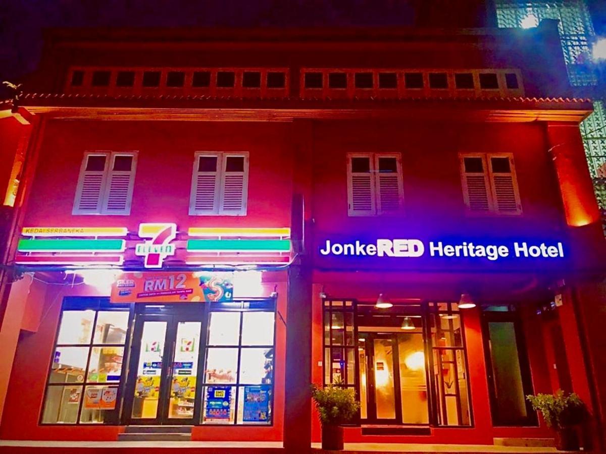 Jonkered Heritage Hotel Malacca Екстериор снимка