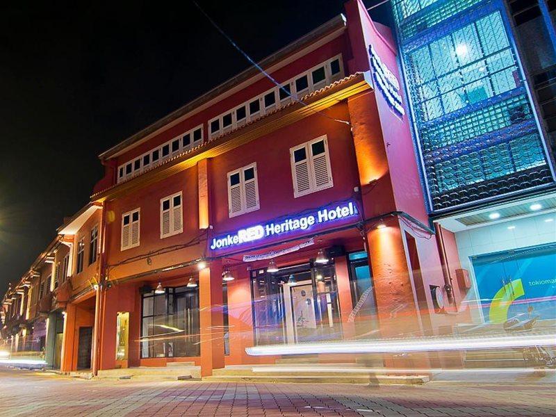 Jonkered Heritage Hotel Malacca Екстериор снимка